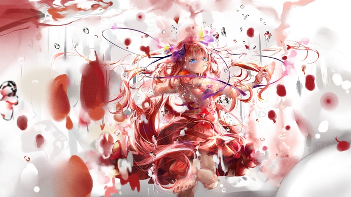 Vibrant Artistic Illustration of Nino Nakano