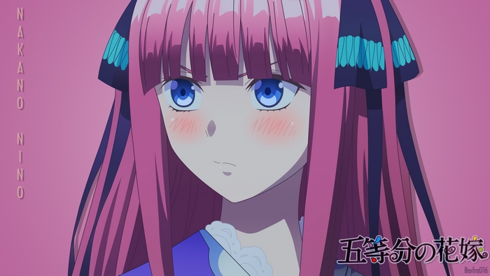 Nino Nakano from The Quintessential Quintuplets