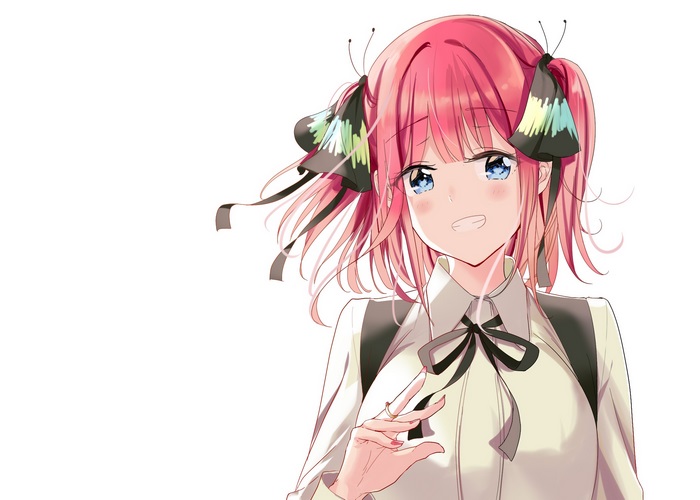 Nino Nakano from The Quintessential Quintuplets