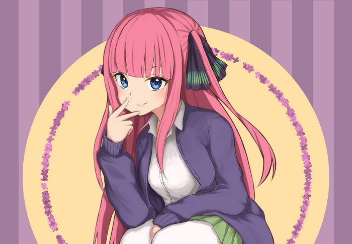 Nino Nakano from The Quintessential Quintuplets
