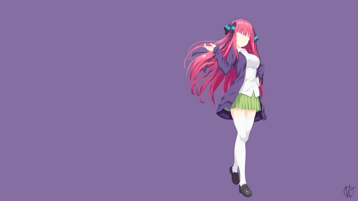 Nino Nakano from The Quintessential Quintuplets