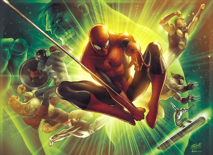Marvel Superheroes Assemble