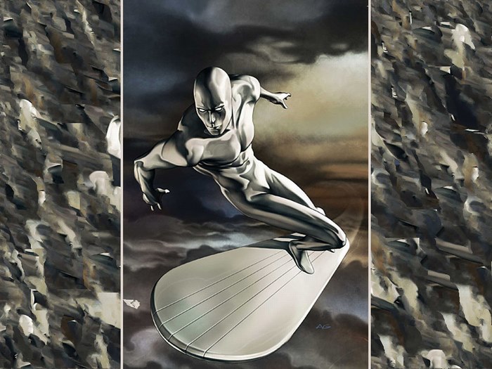Silver Surfer from Marvel Comics