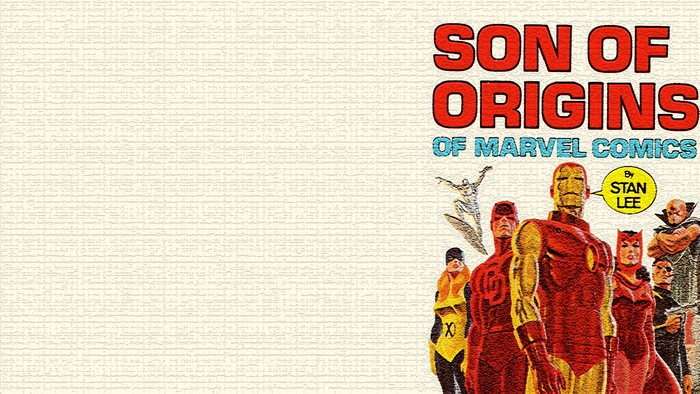 Son of Origins of Marvel Comics by Stan Lee