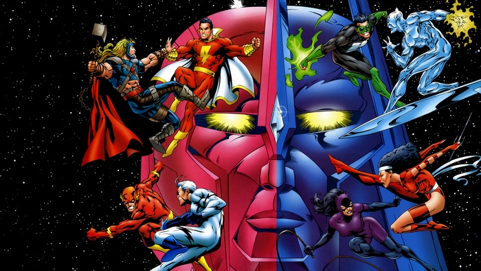 Marvel vs. DC Superheroes Battle