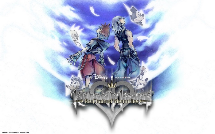 Kingdom Hearts Re:Chain of Memories Sora and Riku