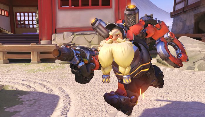 Torbjörn from Overwatch