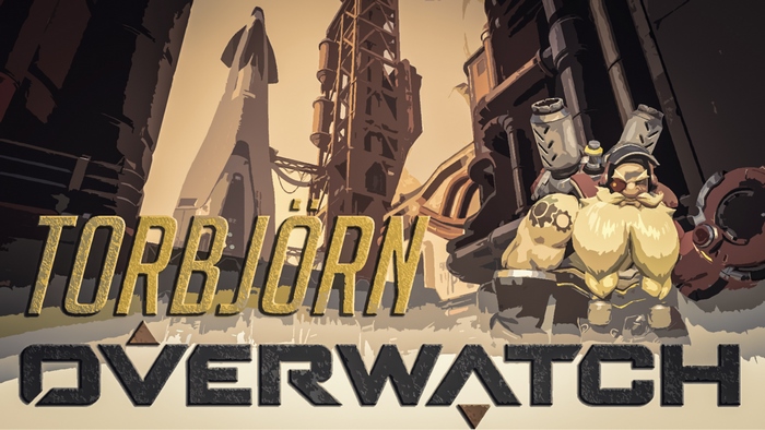 Torbjörn from Overwatch