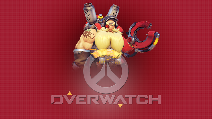 Torbjörn from Overwatch