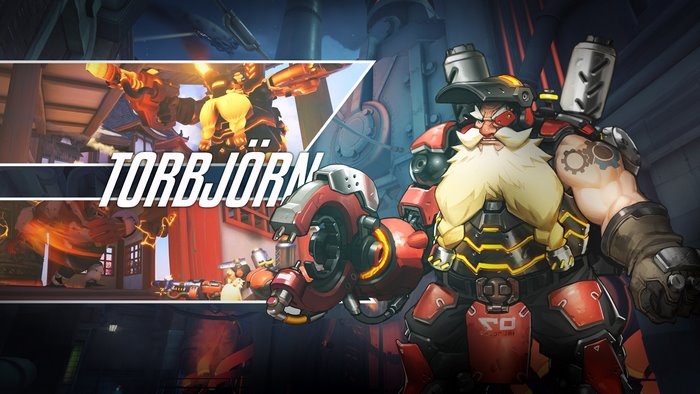 Torbjörn from Overwatch