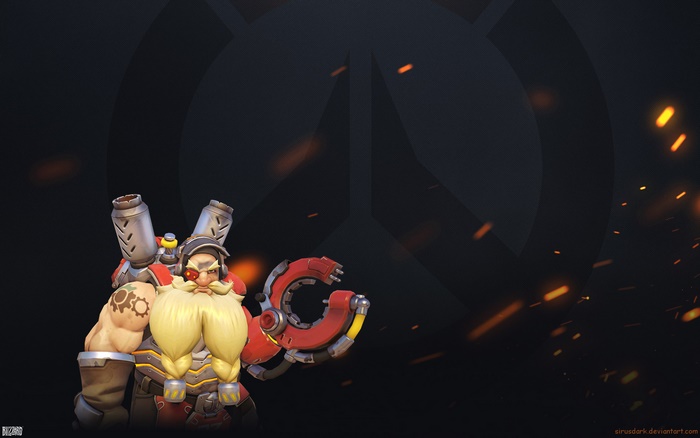 Torbjörn from Overwatch