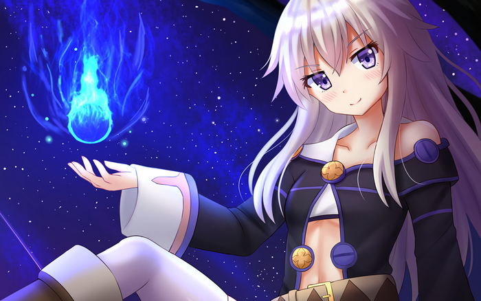 Zero from Grimoire of Zero