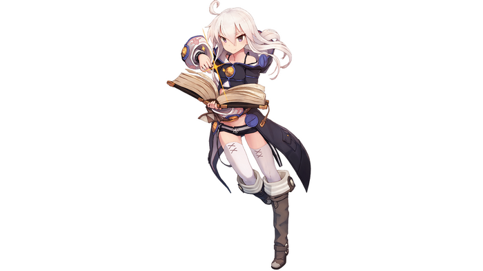 Zero from Grimoire of Zero