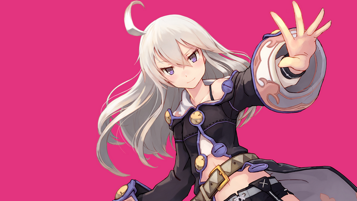 Zero from Grimooire of Zero