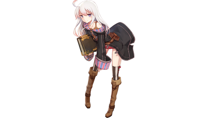 Zero from Grimoire of Zero
