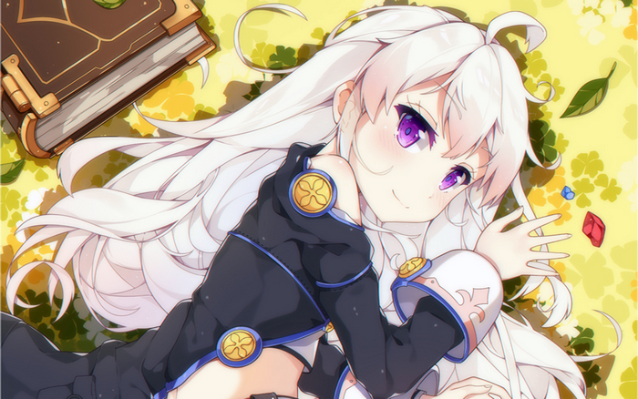 Zero from Grimoire of Zero