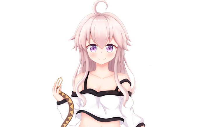 Zero from Grimoire of Zero