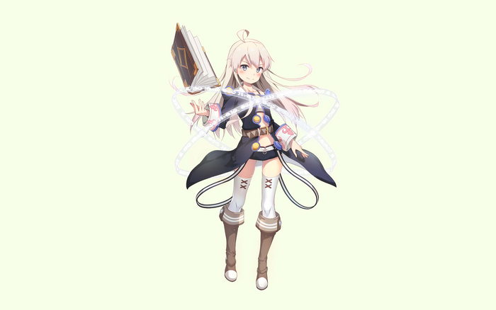Zero from Grimoire of Zero