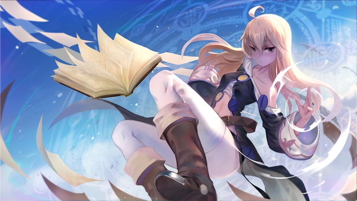 Zero from Grimoire of Zero