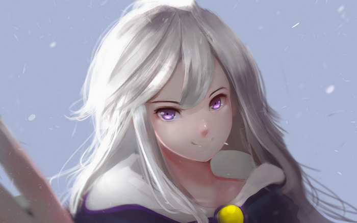 Zero from Grimoire of Zero