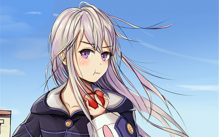 Zero from Grimoire of Zero