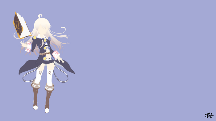 Zero from Grimoire of Zero