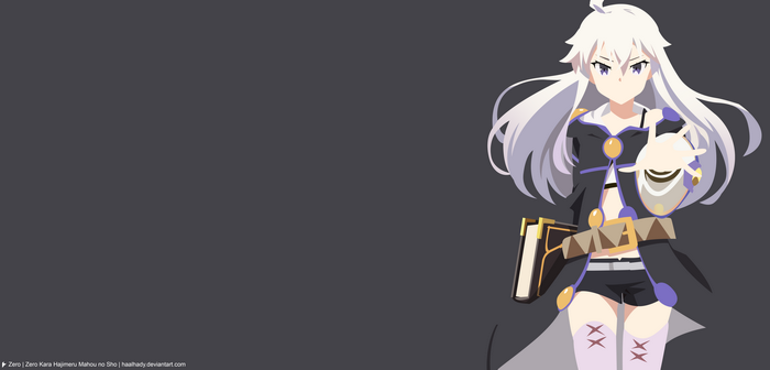 Zero from Grimoire of Zero
