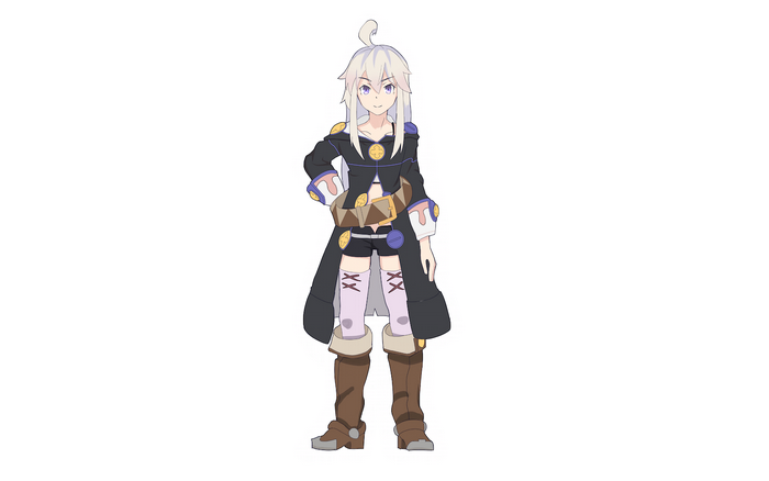Zero from Grimoire of Zero