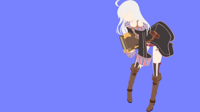 Zero from Grimoire of Zero