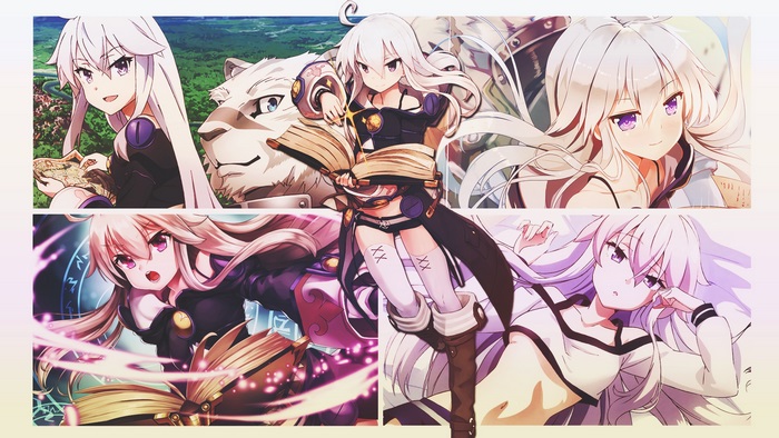 Zero from Grimoire of Zero collage