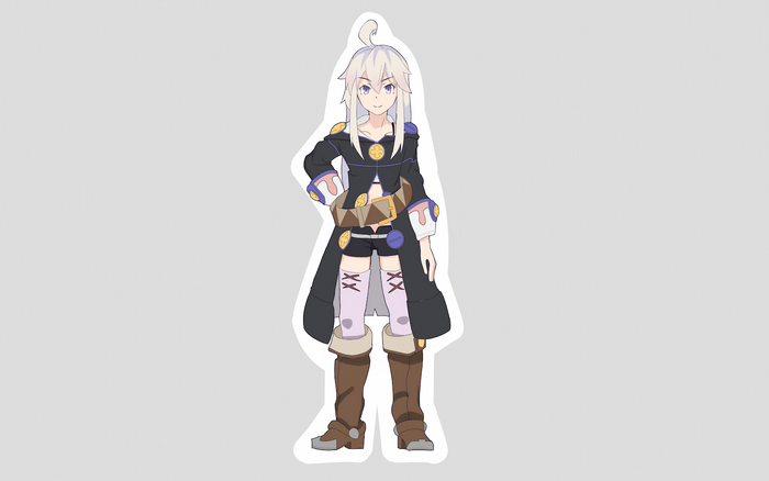 Zero from Grimoire of Zero