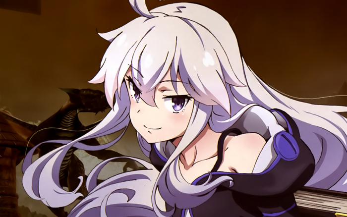 Zero from Grimoire of Zero