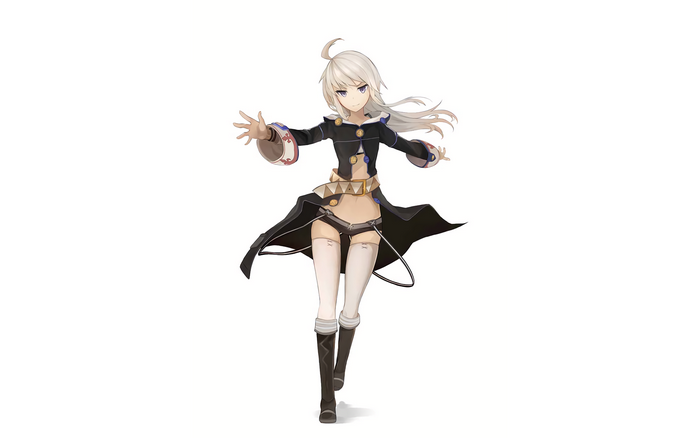 Zero from Grimoire of Zero