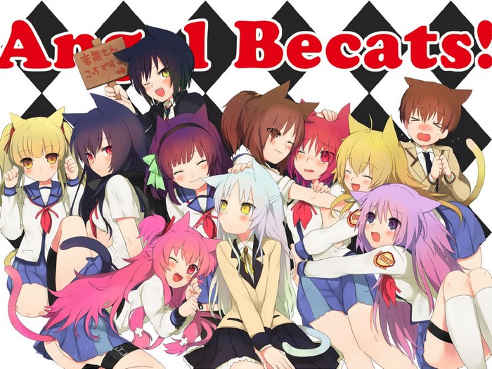 Angel Beats! Nekomusume Group