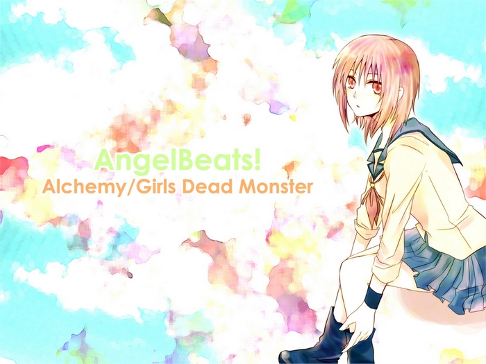 AngelBeats! Alchemy/Girls Dead Monster Masami Iwasawa
