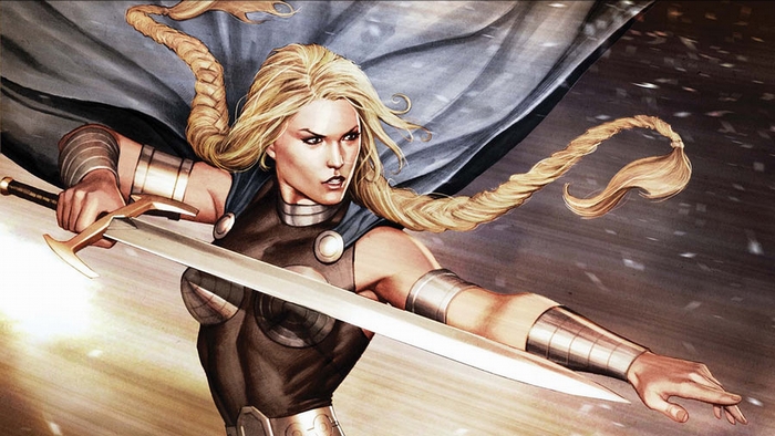Valkyrie from Marvel Comics
