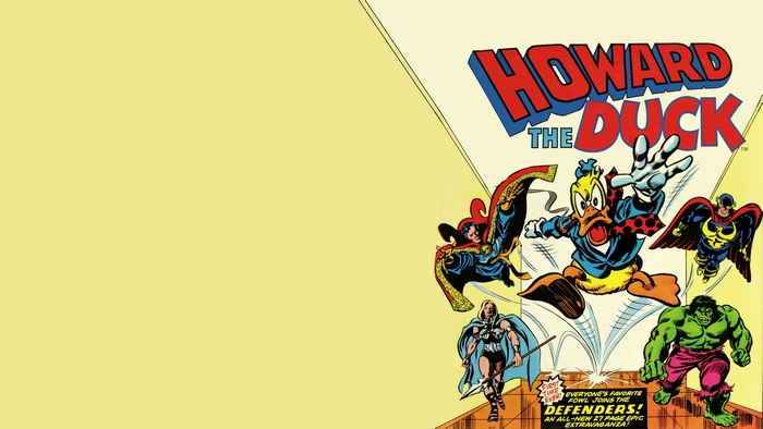 Howard the Duck and the Defenders