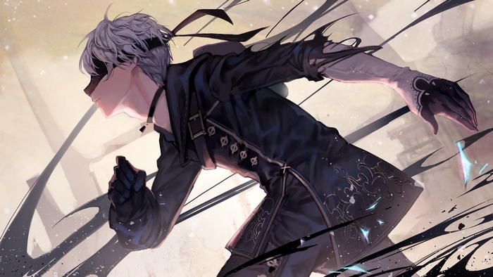 YoRHa No.9 Type S from Nier: Automata