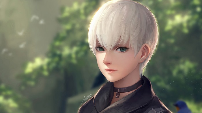 YoRHa No.9 Type S from Nier: Automata