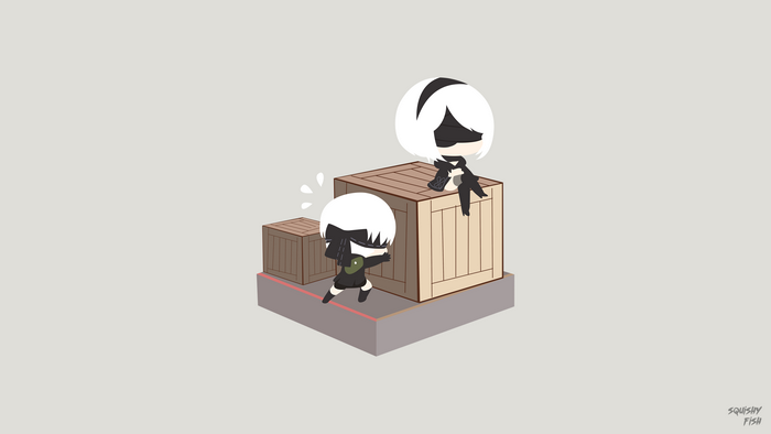YoRHa No.9 Type S Chibi