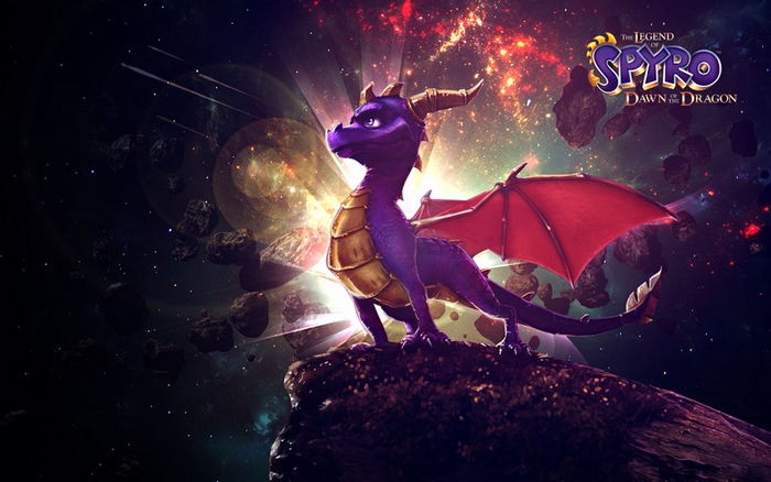 Spyro from The Legend of Spyro: Dawn of the Dragon