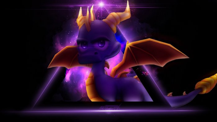 Spyro the Dragon in Space