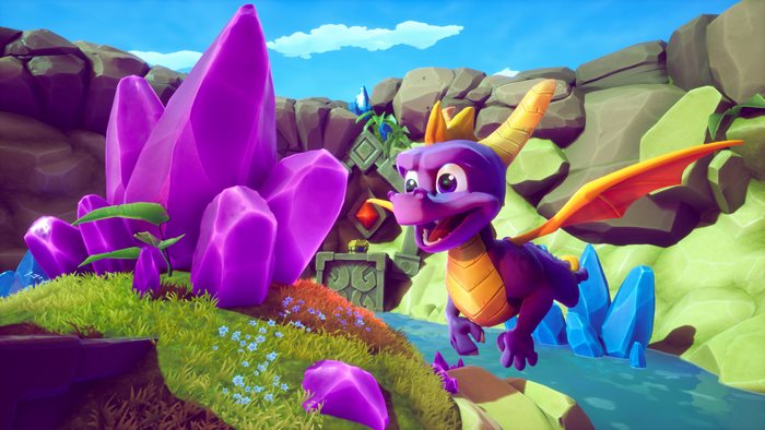 Spyro the Dragon 4K