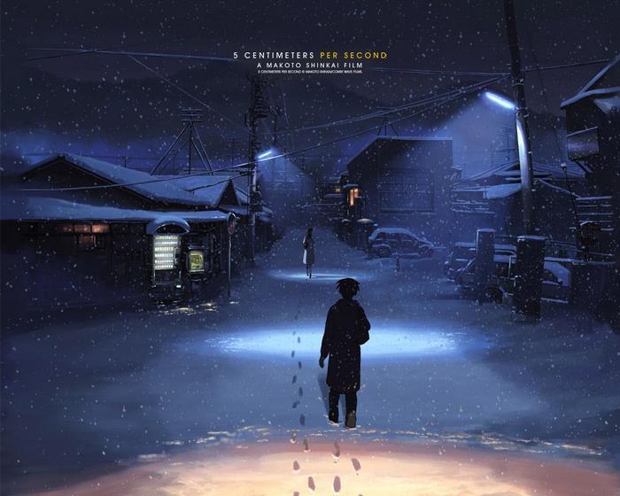 5 Centimeters Per Second by Makoto Shinkai