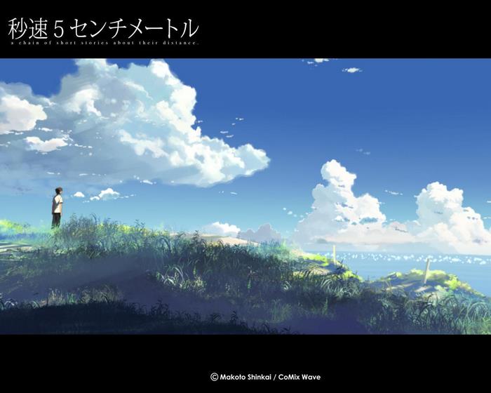 5 Centimeters Per Second Makoto Shinkai