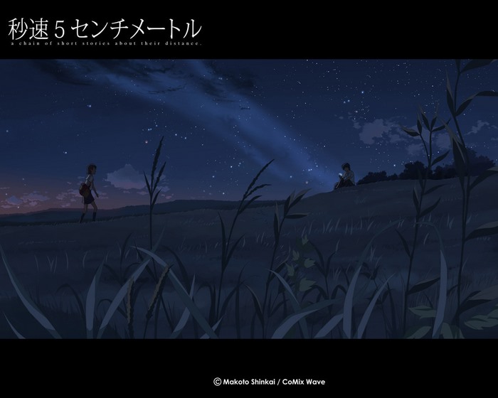 5 Centimeters Per Second Makoto Shinkai