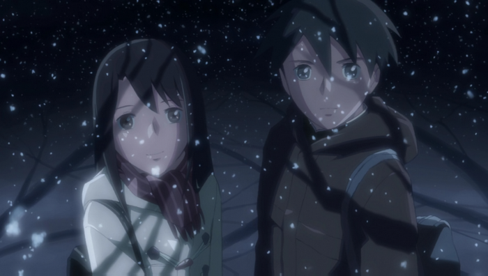 Takaki Touno in the Snow