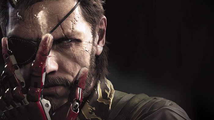 Solid Snake from Metal Gear Solid V