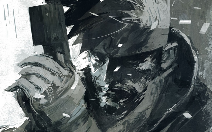 Solid Snake from Metal Gear Solid