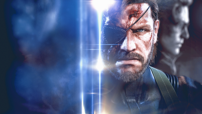 Big Boss from Metal Gear Solid V